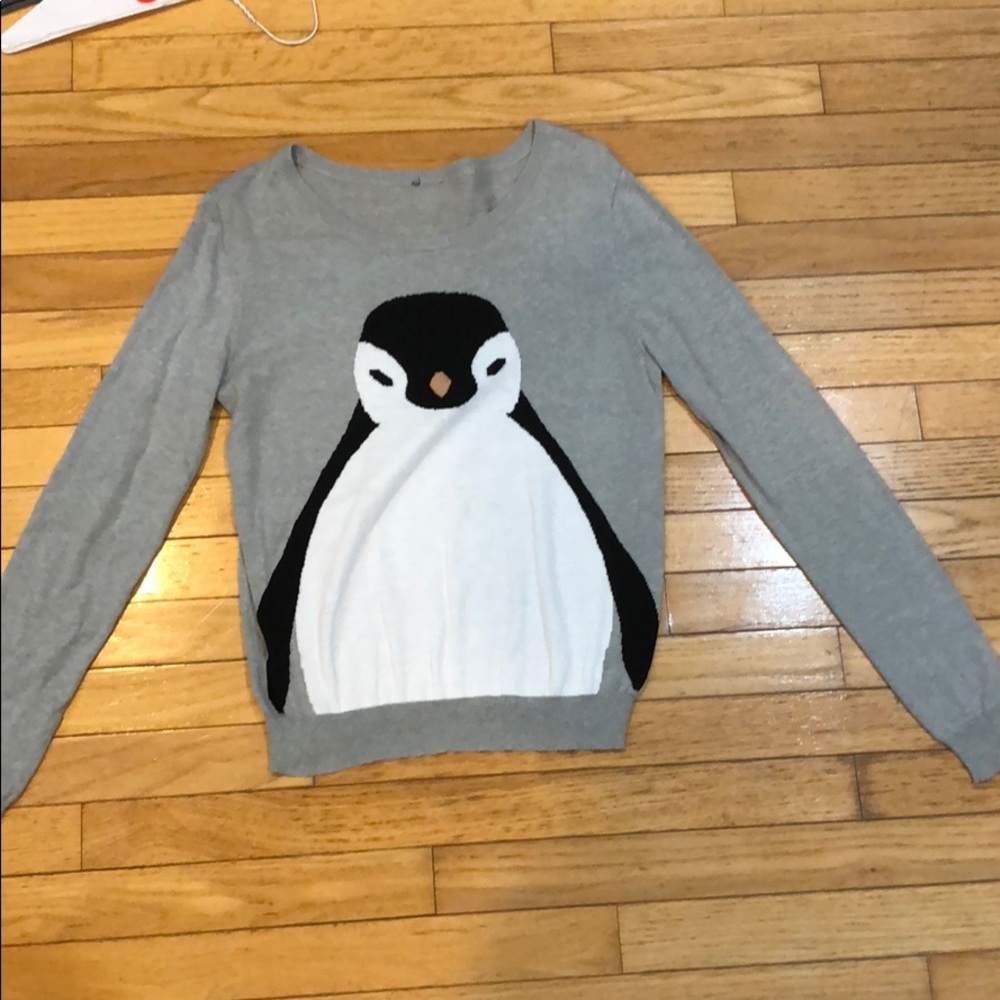 Penguin Sweater